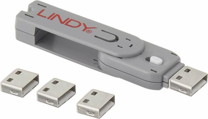 Produktbild Lindy USB Port Locker Starterset