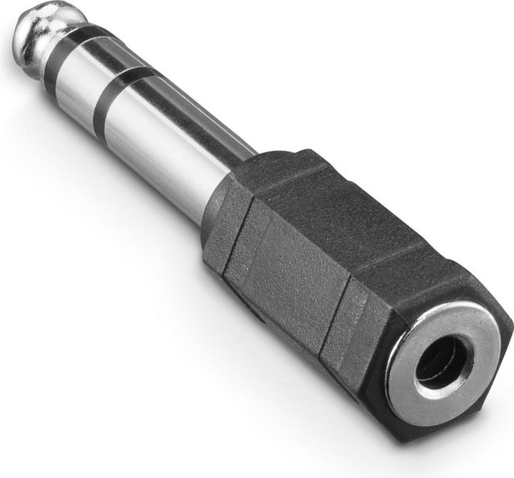 Actual product image Hama 3.5mm – 6.3mm (Jack adapter)