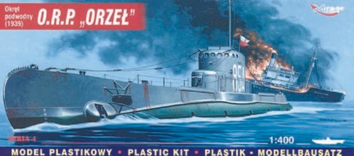 Actual product image Mirage Submarine ORP Orzel 1939