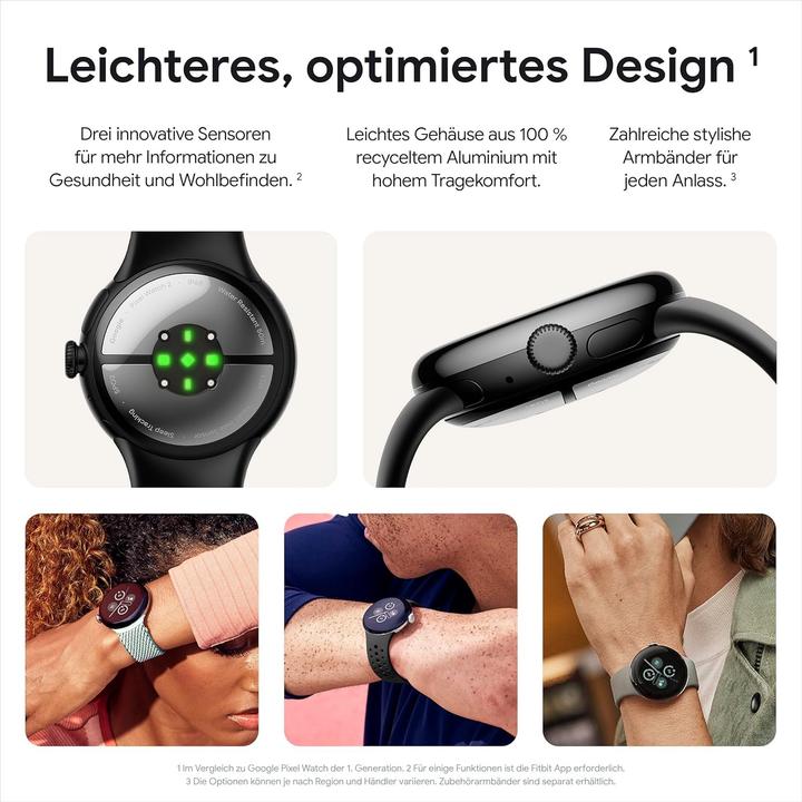 Image du produit Google Pixel Watch 2 LTE (41 mm, 4G)