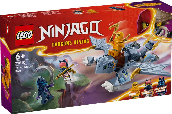 Actual product image LEGO Riyu the baby dragon (71810, LEGO Ninjago)