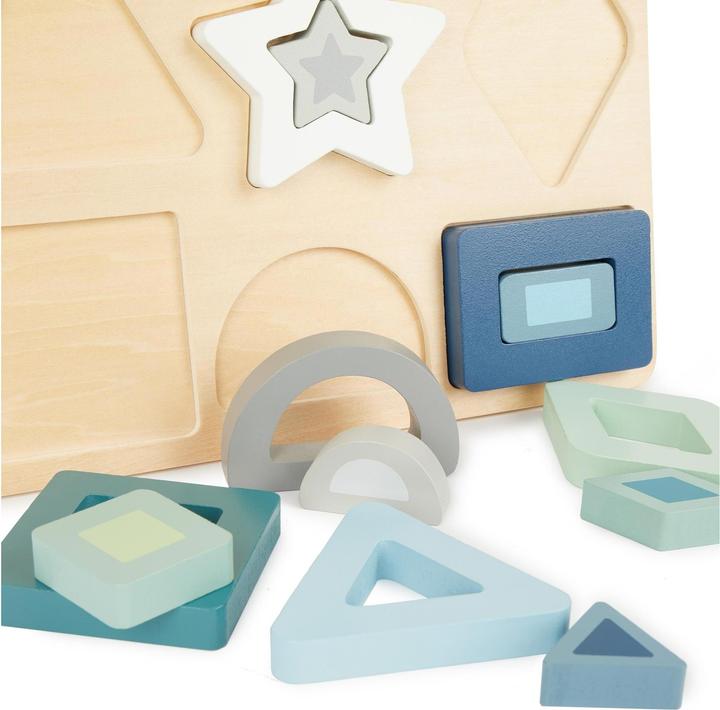 Produktbild Bieco Holzpuzzle (12 Teile)