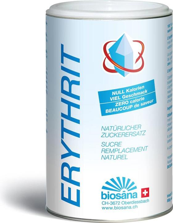 Actual product image Biosana Erythritol sugar substitute (800 g)