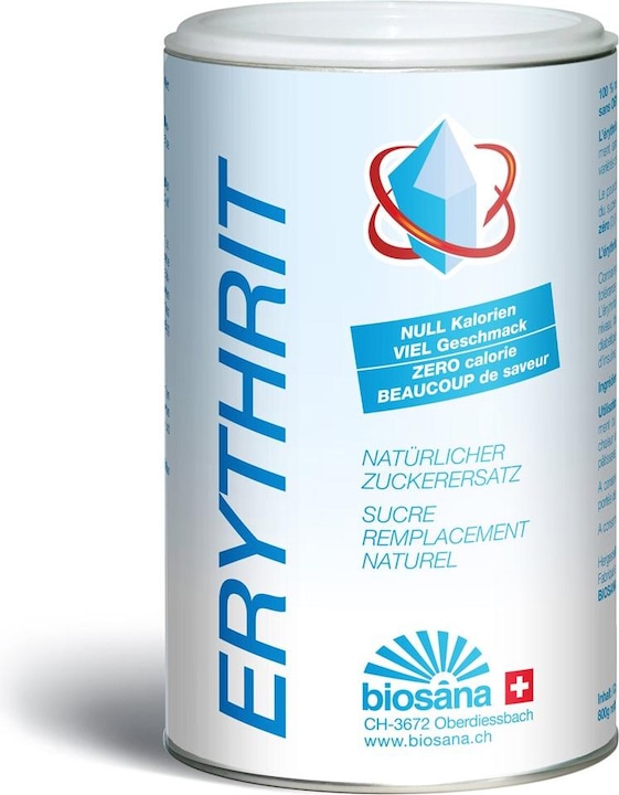 Image du produit Biosana Substitut de sucre à l'érythritol (800 g)
