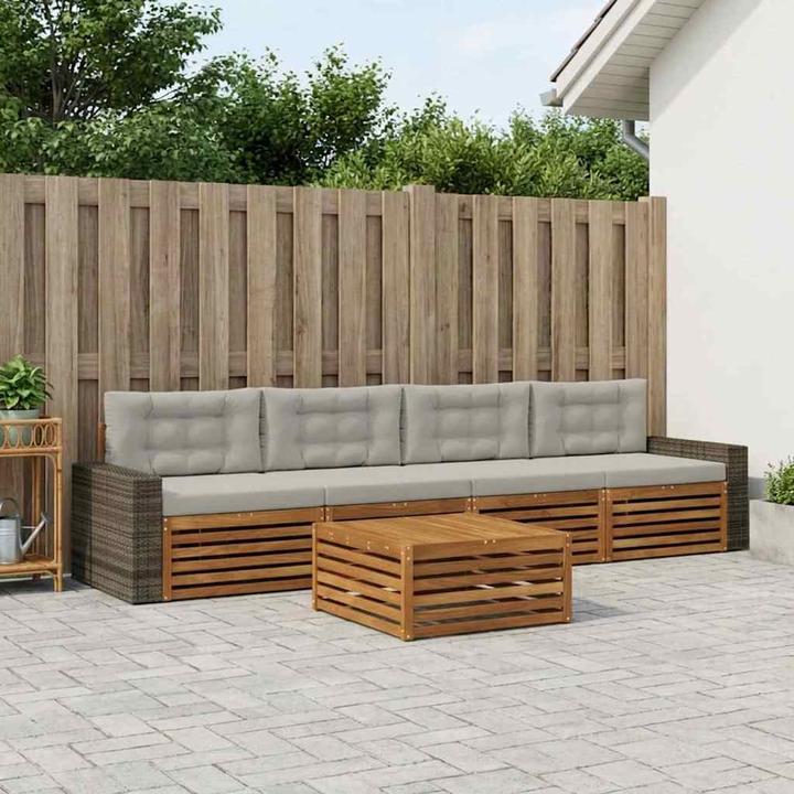 Produktbild vidaXL Outdoor-Sofa