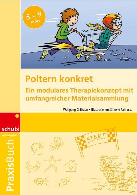 Praxisbuch Poltern konkret (Deutsch, Wolfgang Braun, 2020)