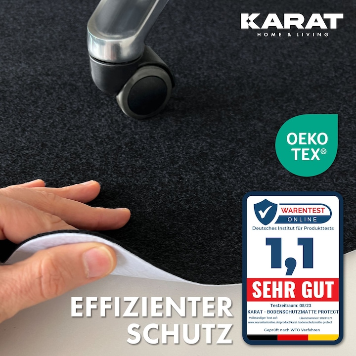 Actual product image Karat Floor protection mat Viking (100 x 120 cm)