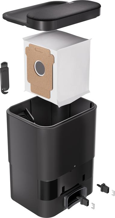 Produktbild iRobot Roomba 105 Combo + AutoEmpty Dock (Saugwischroboter)