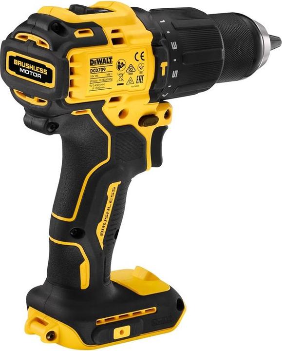 Produktbild DeWalt DCD709M1-QW 18V XR Akku-Bohrschrauber mit 4,0 Ah Akku und Ladegerät