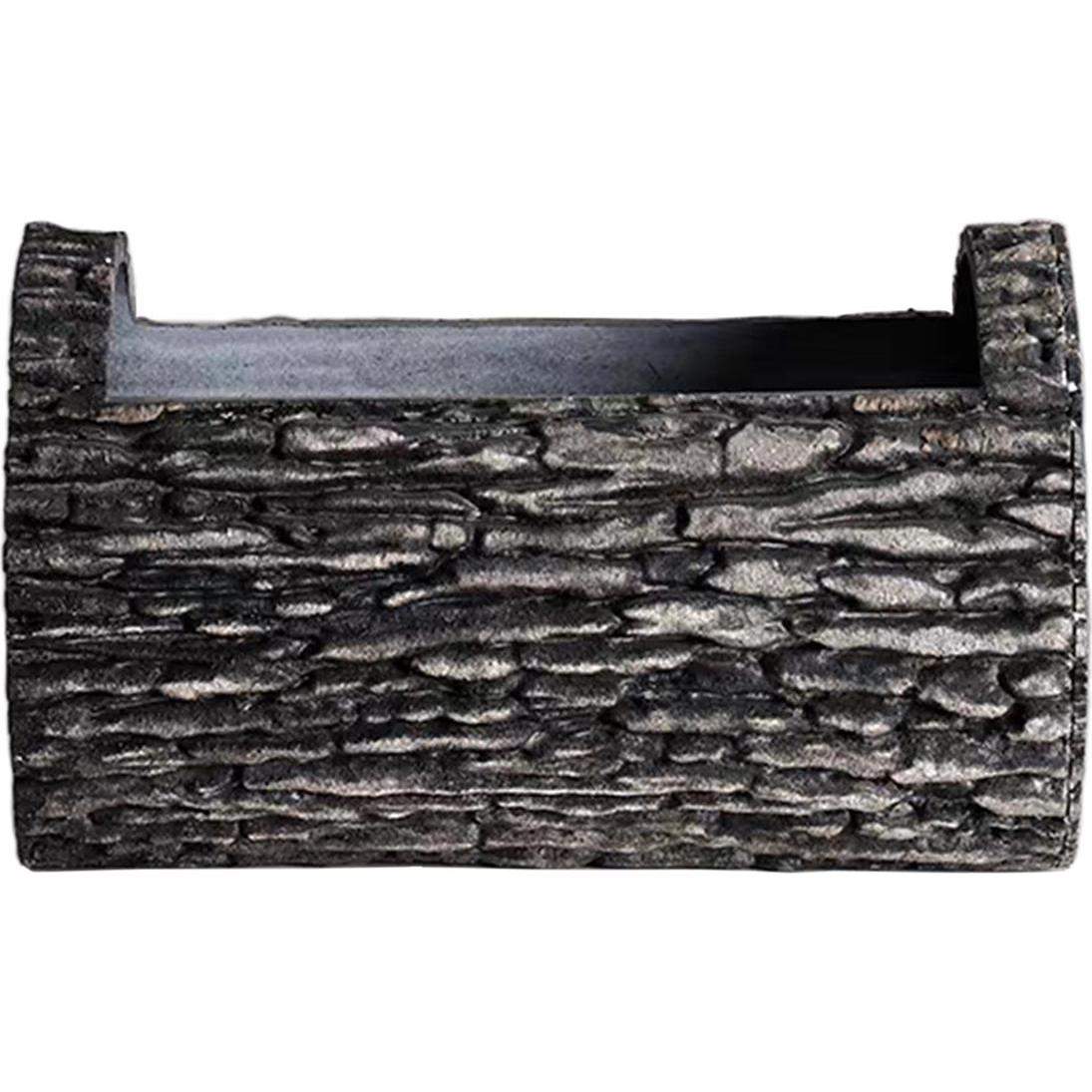 HTI-Living, Blumentopf, Pflanzkasten Nessa Borke (34.50 cm)