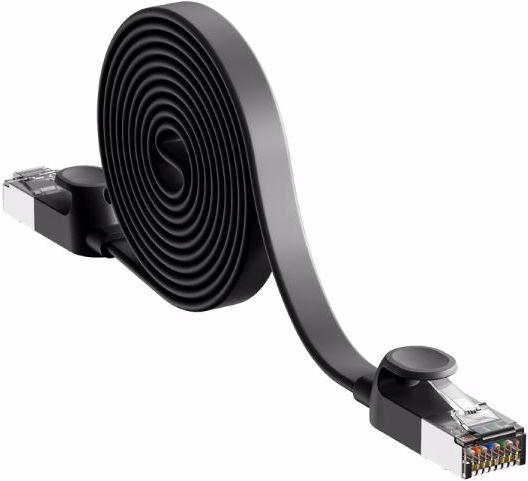 Image du produit Baseus Câble réseau Gigabit (CAT6, 1 m)