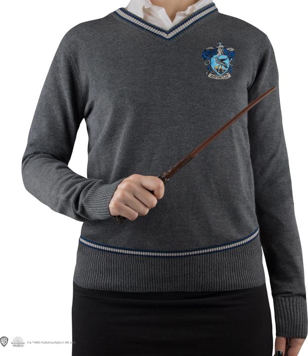 Produktbild Cinereplicas Harry Potter - ​Ravenclaw - Grey Knitted Sweater - Medium (M)