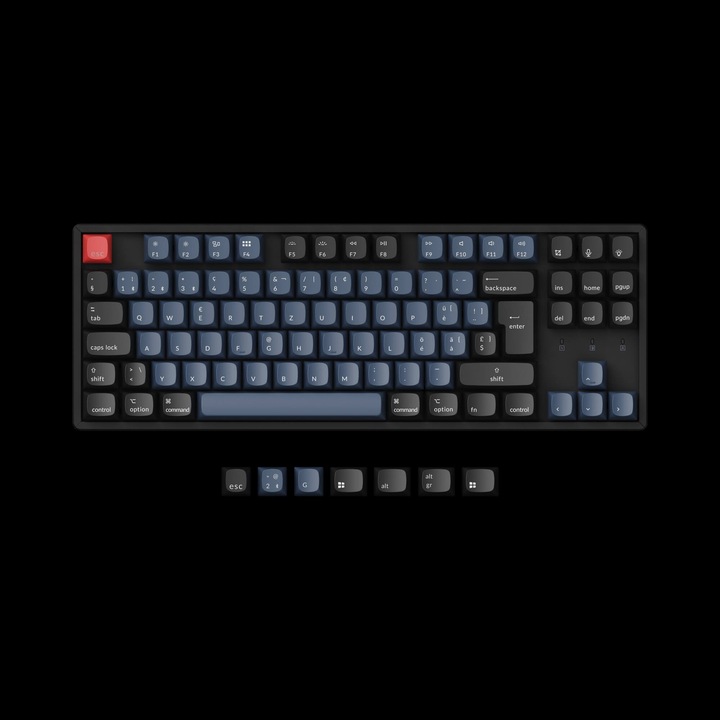 Produktbild Keychron K8 Pro (CH, Kabelgebunden, Kabellos)