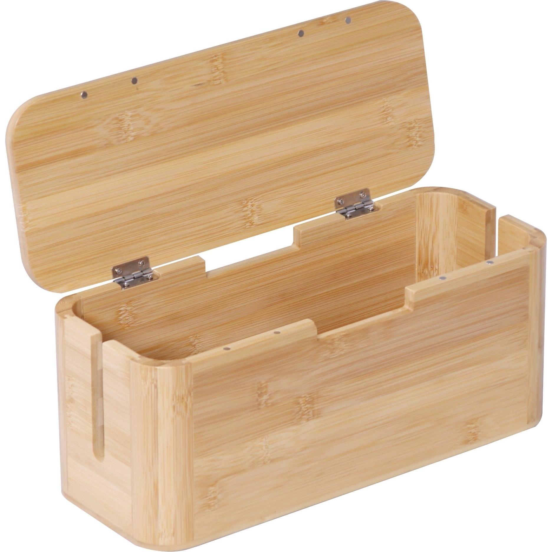 Relaxdays, Scatola nascondi cavi, scatola cavi