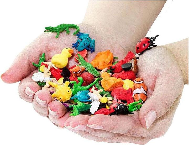 Image du produit Safari Zooties Fun Pack 8 figurines