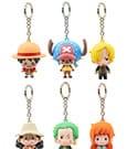 Actual product image YuMe Portachiavi One Piece Hero Series 1pz Assortimento