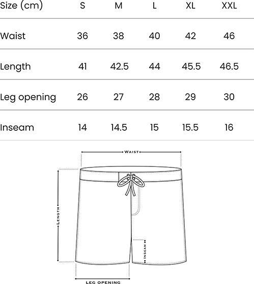 Produktbild Moustard Paisley Trunks (62)