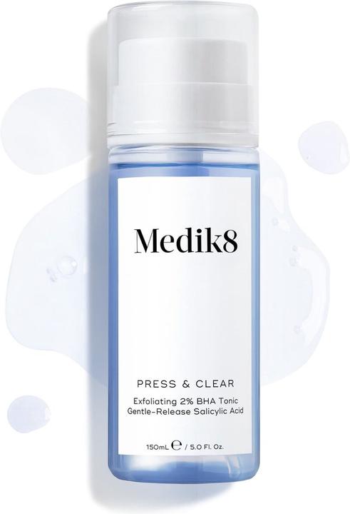 Actual product image Medik8 Press & Clear 150ml (Face toner, 150 ml)