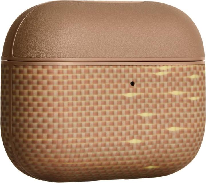 Pitaka Case Aramid Fiber for AirPods Pro 3 golden glin (Kopfhörer Hülle)