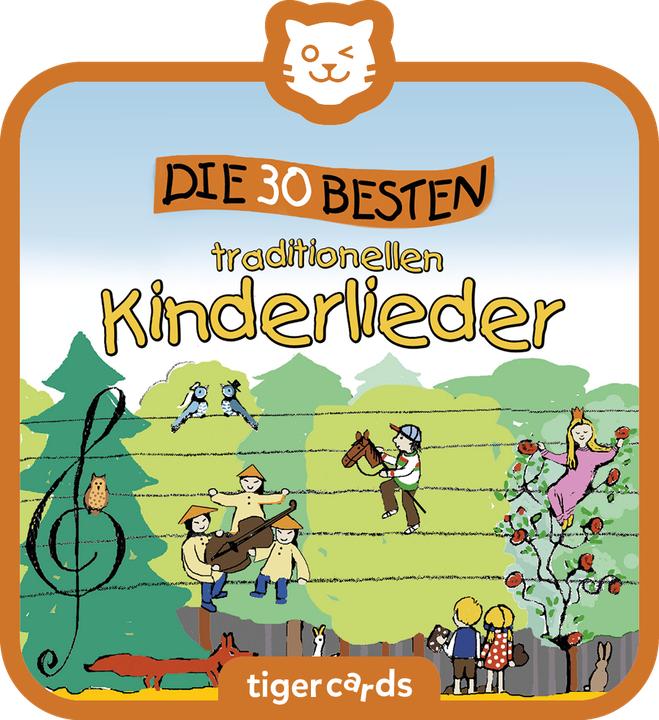 Produktbild Tigermedia Die 30 besten traditionellen Kinderlieder (Deutsch)