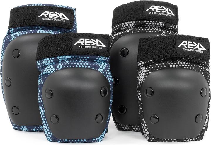 Actual product image Rekd Youth (S, Knee pad, Elbow protectors, Unique specimen)