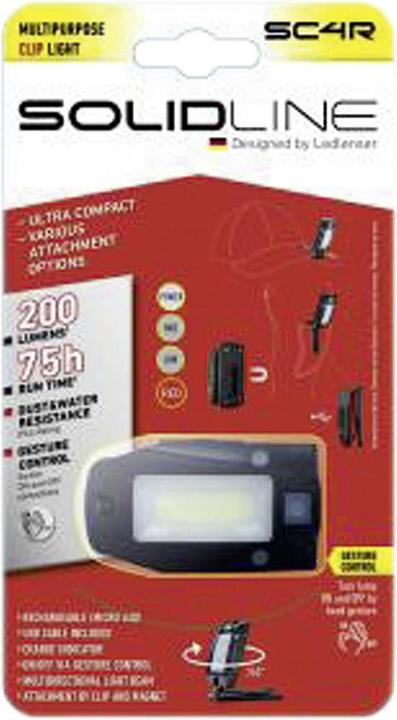 Actual product image Ledlenser Solidline SC4R (200 lm)