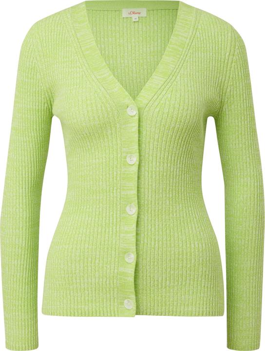 Produktbild s.Oliver Strickjacke Feine Strickjacke aus Viskosemix (32)