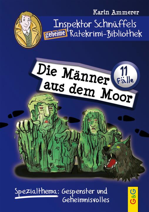 Produktbild Die Männer aus dem Moor (Deutsch, Karin Ammerer, 2017)