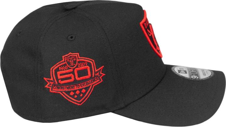 Produktbild New Era 9Forty A-Frame Cap - Sidepatch Las Vegas Raiders (One Size)