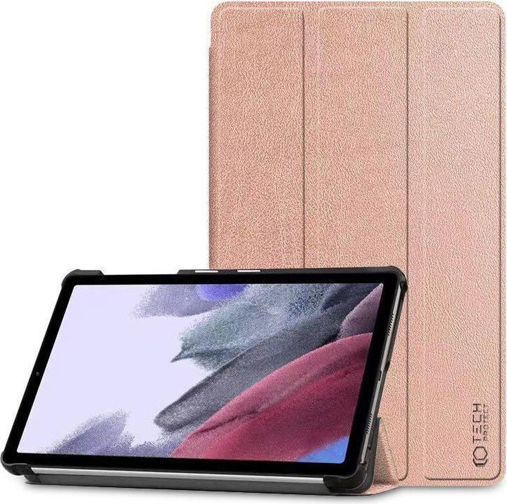 Productafbeelding Tech-Protect Smartcase Galaxy TAB A7 Lite 8.7 T220 / T225 roségoud (Galaxy Tab A7 Lite)