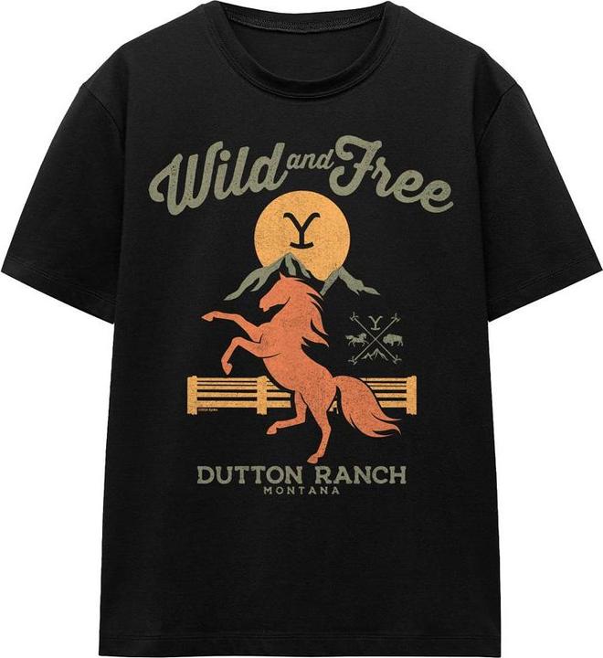 Produktbild Yellowstone Wild & Free TShirt (M)