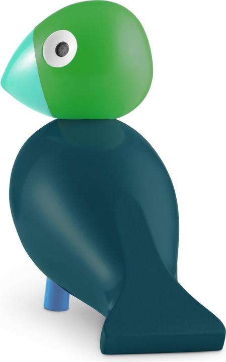 Produktbild Kay Bojesen - Year Bird Birk 2026 - H12.5 cm - Dark Green