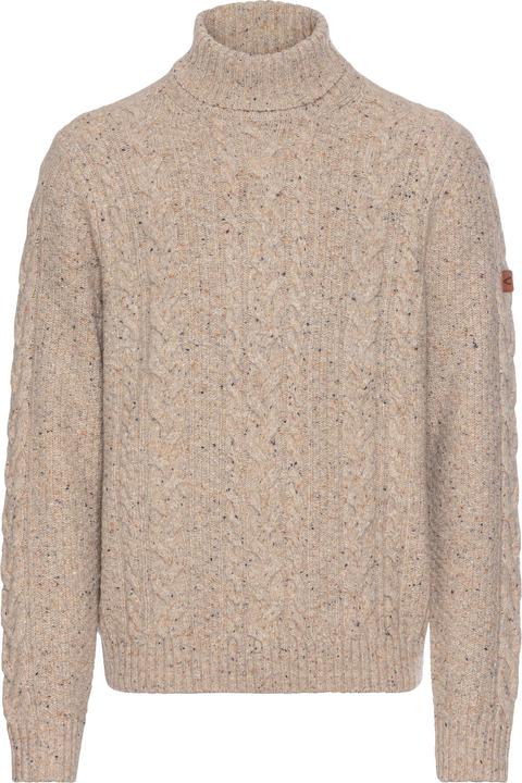 Produktbild Camel Active Rollkragenpullover aus nachhaltiger Merinowolle (M)