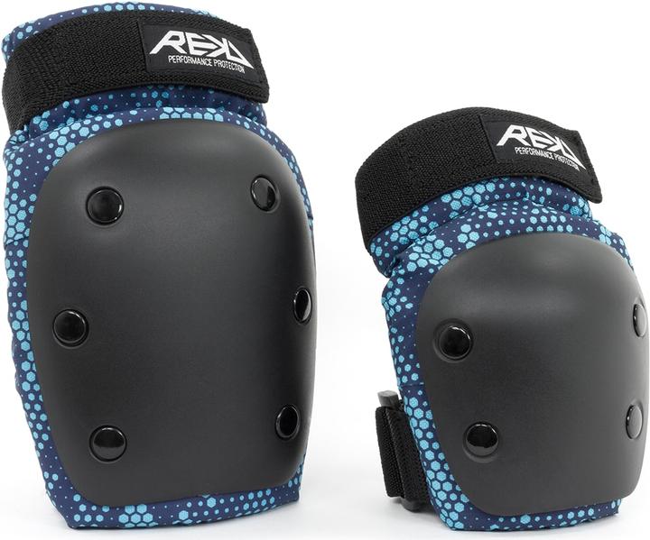Actual product image Rekd Youth (S, Knee pad, Elbow protectors, Unique specimen)