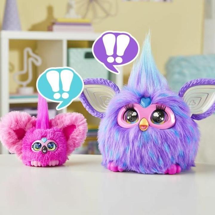 Produktbild Furby Furblets Flo-Flo Flamingo-Minispielzeug aus Plüsch (12.73 cm)