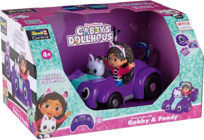 Actual product image Revell Gabby's Dollhouse Carlita