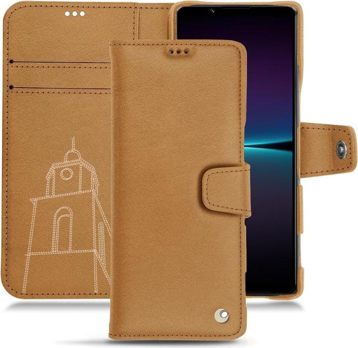 Produktbild Noreve Lederschutzhülle Wallet (Sony Xperia 1 IV)