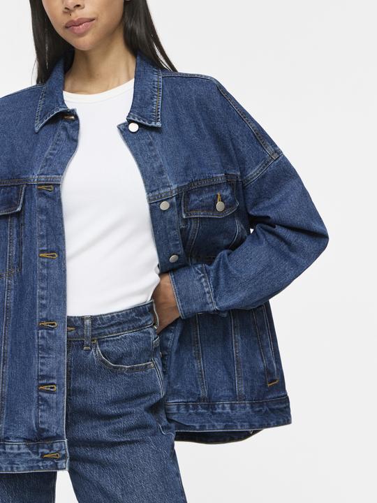 Actual product image Vila VIKIRA Geknöpfte Jeansjacke (40)
