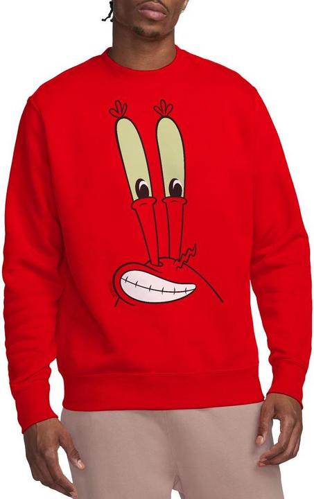 Immagine prodotto Spongebob Squarepants Smile Felpa Mr Krabs Viso Adulto Unisex (S)