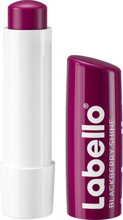 Actual product image LABELLO Blackberry Shine Lip Balm 5.50ml (Lip Care Stick, 5.50 ml)