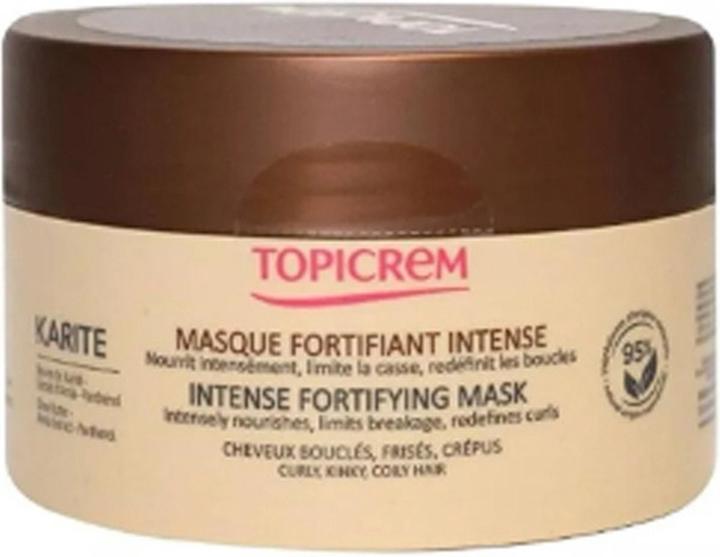 Actual product image Topicrem Karite Intense Fortifying Mask 250ML (250 ml)