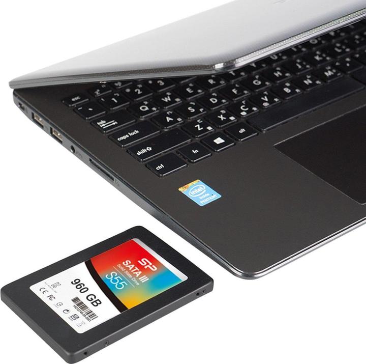 Produktbild Silicon Power Slim S55 (960 GB, 2.5")
