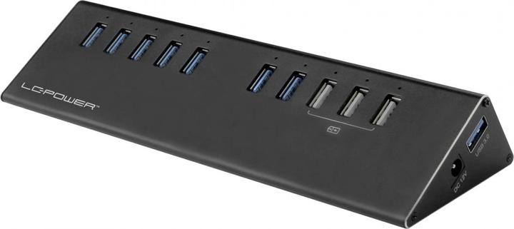 Produktbild LC-Power LC-HUB-2B (USB-A, 10 Ports)