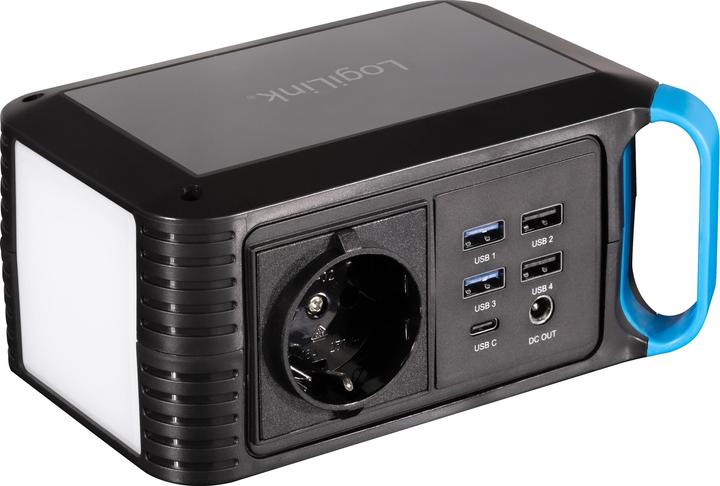Image du produit LogiLink Mobiles Ladegerät (120 Wh, 1.04 kg)