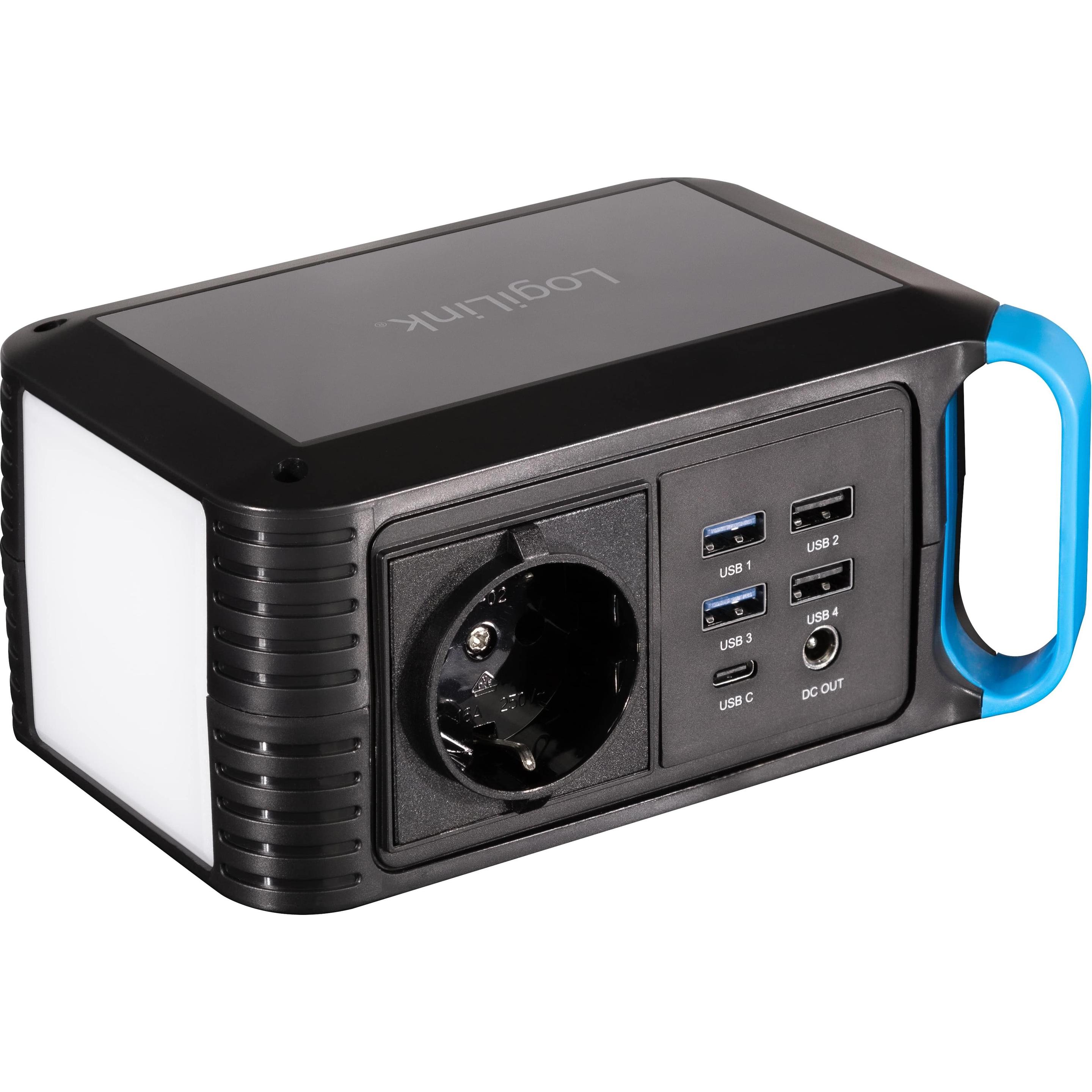 Thumbnail - LogiLink, Power Station, Mobiles Ladegerät (120 Wh, 1.04 kg)
