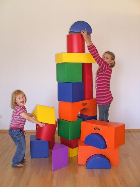 Produktbild Volley Grossbaukasten