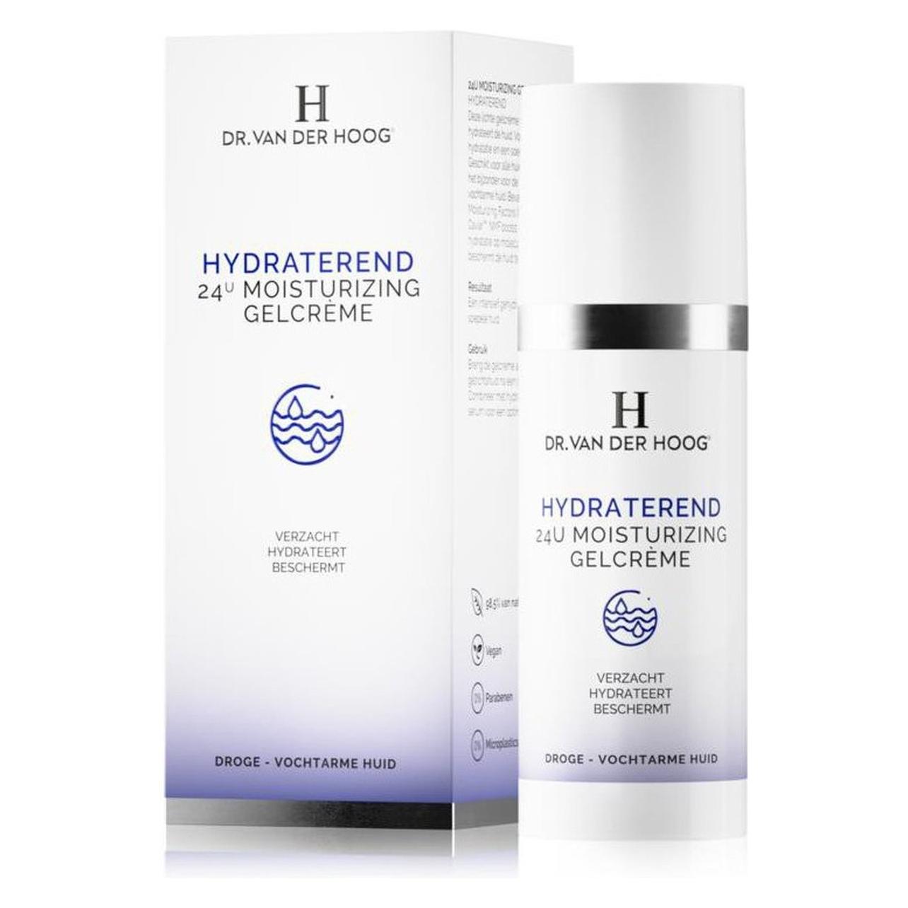 Dr. Van Der Hoog, Gezichtscrème, Hydra 24h Moisture Gelcream