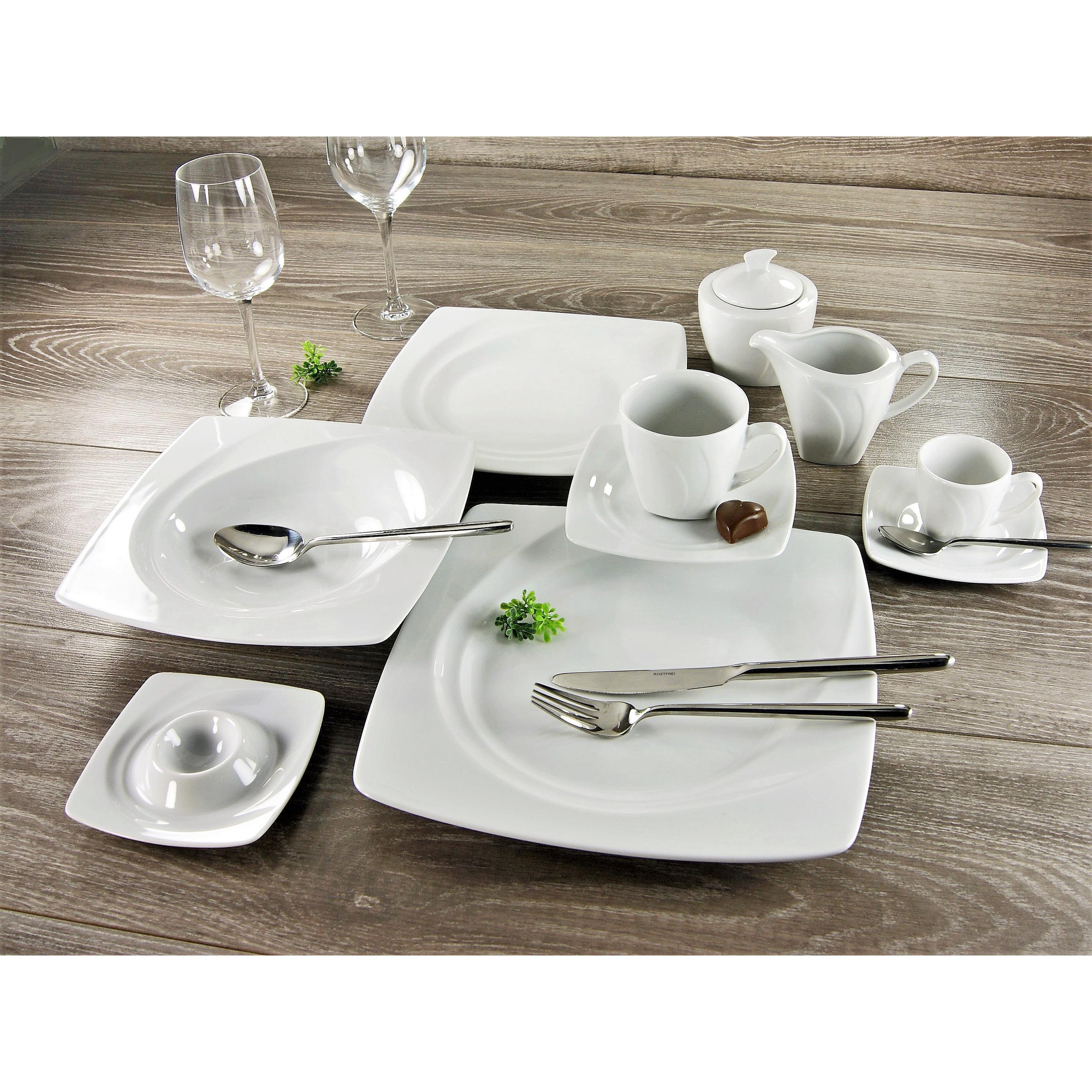 Thumbnail - CreaTable, Geschirrset, Celebration (50 Stück)