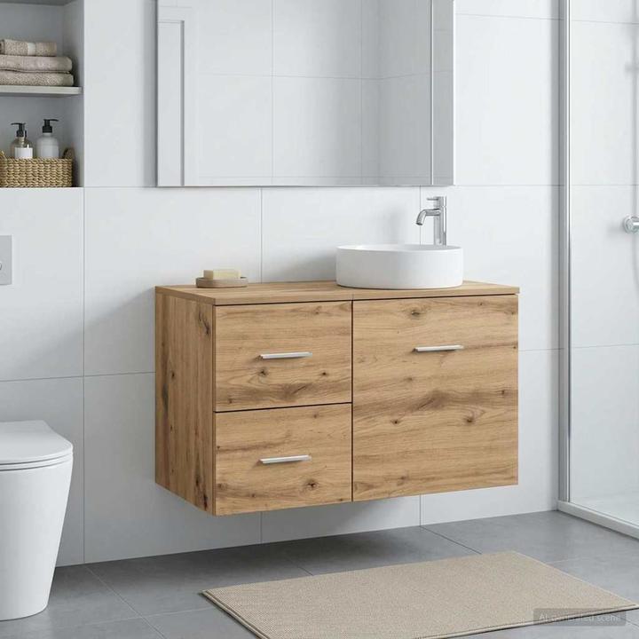 Produktbild vidaXL Badezimmerschrank (44.50 x 30 x 50 cm)