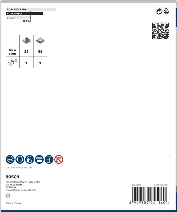 Nährwerte und Zutaten Bosch Professional Zubehör PRO Sheet Metal PC Plus Lochsäge, 152 mm (152 Millimeter)